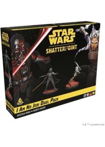 ATOMIC MASS GAMES Sw Shatterpoint I Am No Jedi Duel (Fr-De-En-Es) (Franz&ouml;sisch)