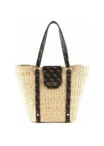Guess, Tasche, Paloma, Textile Bag, Tote, Brown, For Women, Braun