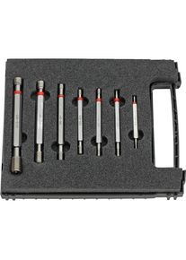Fortis, Messlehre, Gewinde Grenzlehrdorn Set M3-M12 Toleranzklasse 6H