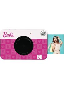 Kodak PRINTOMATIC Barbie Instant Print Camera, 2x3", Pink, Analogkamera, Pink