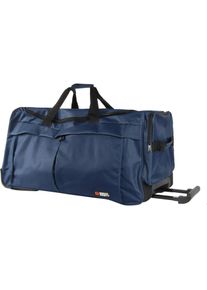 Enrico Benetti, Koffer, Rolltasche Reisetasche Navi Polyester, Blau