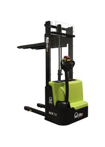 PRAMAC Elektrische disselstapelaar NX, enkele mast, hefvermogen 1200 kg, hefhoogte 1600 mm