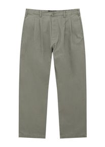 Pull&Bear Pull&Bear Pantaloni cutați Bărbaţi verde, Mărimea 36