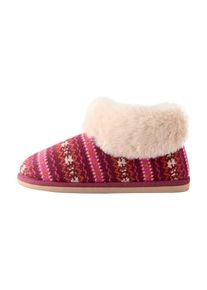 next Papuci de casă Femei roșu, Mărimea 3