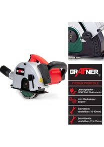 Grafner, Fräse, Mauernutfräse