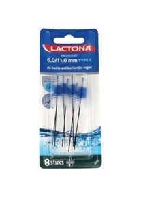 Lactona, Zahnseide, Easydent C 6-11mm - Packung mit 8 Stück
