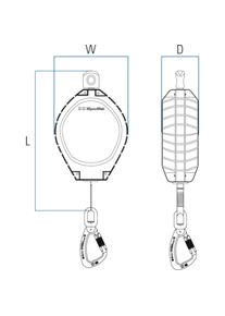 SpanSet, Absturzsicherung, H&ouml;hensicherungsger&auml;t (H&ouml;hensicherungsger&auml;t)
