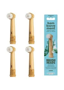 Bamboovement, Zahnbürstenkopf, The Replacement for Oral-B Brush Heads