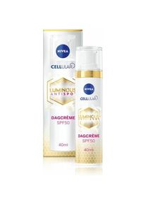 Nivea, Sonnencreme, Cellular Luminous Anti-Pigment Fluid Cream Spf 50 (Sonnencreme Gesicht, SPF 50, 40 ml)
