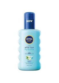Nivea, After Sun, After Sun Spray hydrate 200ml (200 ml, After Sun Spray)