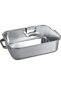 Siemens Hz390011, Auflaufform, Silber