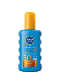 Nivea, Sonnencreme, Protect and Bronze Sunscreen Spray SPF30 200g (Sonnenspray, SPF 30, 200 g)