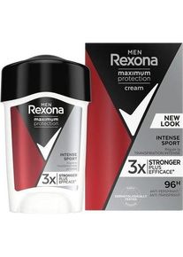 Rexona, Deo, Men's Intense Sport Deodorant Anti-Perspirant Maximum Protection 45ml (45 ml)