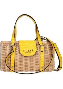 Guess, Handtasche, Paloma, Textile Bag, Yellow, For Women, Gelb