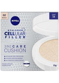 Nivea, Foundation, Cellular 3in1 Care Cushion Medium Spf15