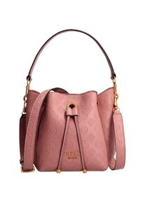Guess, Tasche, Zanelle, Synthetic Fabric, Textile Handbag, Biscuit, PA849201, 22 x, Beige