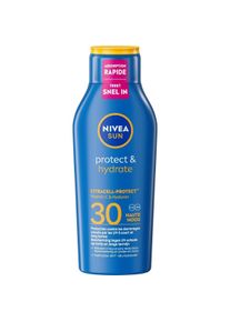 Nivea, Sonnencreme, Protect & Hydrate Sun Lotion SPF 30 400ml (Sonnenlotion, SPF 30, 400 ml)
