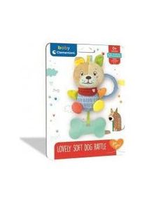 Clementoni, Babyrassel, Rassel weicher Hund