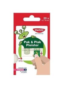 HeltiQ, Pflaster, Pak & Plak Plaster Green - First Aid Bandage