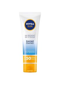 Nivea, Sonnencreme, Sun Uv Face Shine Control Spf50 - High Protection Facial Sunscreen (Sonnencreme, SPF 50)