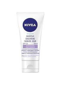 Nivea, Sonnencreme, Essentials Sensitive Tagescreme SPF 15 50ml (Sonnencreme, SPF 15, 50 ml)