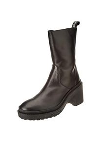 Love Moschino, Damen, Boots + Stiefel, JA24467G0FIA00041, dameslaarzen, zwart, 41 EU, Schwarz, (41)
