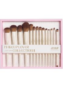 Jessup, Schminkpinsel, Makeup Pinsel 14pcs Premium Synthetik Puder Foundation Pinsel Set (Foundation)