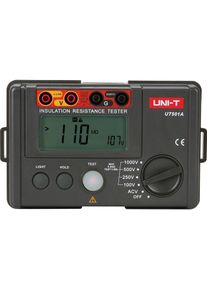 UNI-T UT501A Isolationswiderstandsprüfer (Messgerätkoffer), Messtechnik