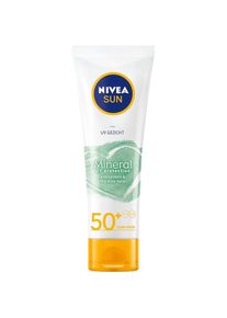 Nivea, Sonnencreme, Sun Mineral Uv Protection Sunscreen Face Spf 50+ - 50ml (Sonnencreme, SPF 50+, 50 ml)