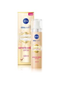Nivea, Sonnencreme, Cellular Luminous FPS20 Getöntes Fluid 40ml (Sonnencreme Gesicht, SPF 20, 40 ml, 60 g)