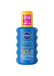 Nivea, Sonnencreme, Sun Protect & Hydrate Sun Spray Spf 50+ 200ml (Sonnenspray, SPF 50+, 200 ml)