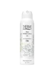 Therme, Deo, Deodorant Spray Anti-Perspirant Zen White Lotus (Spray)