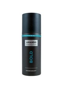 Amando, Deo, Deodorant Spray Bold - A Bold Fragrance For Personal Care (Spray)