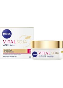 Nivea, Sonnencreme, Vital Soy Anti-Age Protective Spf30 50ml (Sonnencreme Gesicht, SPF 30, 50 ml)
