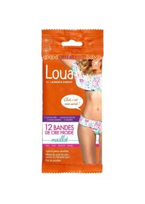 Laurence Dumont, Wachs + Enthaarungscreme, Loua Bandes Cire Froide Maillot X (12 x)