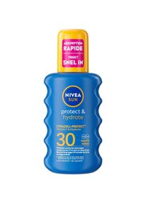 Nivea, Sonnencreme, Sun Protect & Hydrate Sun Spray Spf 30 200ml (Sonnenspray, SPF 30, 200 ml, 200 g)