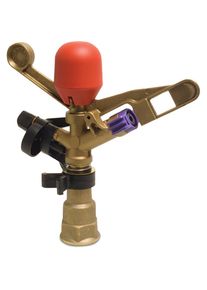 NaanDan, Rasensprenger, Teilkreisregner Messing 3/4" Innengewinde 4,0 mm Typ 233PC (Kreisregner)