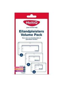 HeltiQ, Pflaster, Island Plaster Assorted - First Aid Bandages