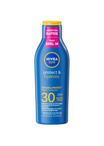 Nivea, Sonnencreme, Sun Protect & Moisture (Sonnenlotion, SPF 30, 200 ml)
