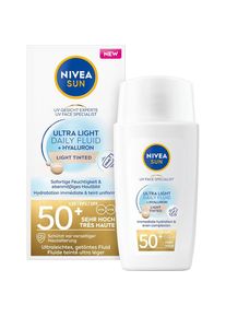 Nivea, Sonnencreme, Sun Uv Face Special Ultra Light Daily Fluid (Sonnencreme Gesicht, SPF 50+, 40 ml)