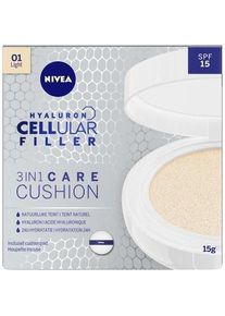 Nivea, Foundation, Cellular 3in1 Care Cushion Light SPF15