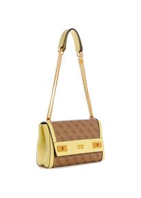 Guess, Tasche, Scala, Textile Bag, Shoulder Bag, Latte/Light, XA787019, For Women, Beige