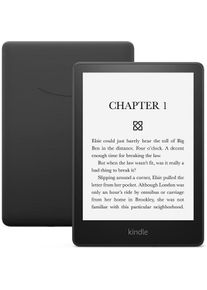 Amazon Kindle Paperwhite without Special Offers (2021) (6.80", 16 GB, Black), eReader, Schwarz