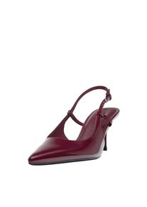 Pull&Bear Pull&Bear Pumps Femei maro, Mărimea 40