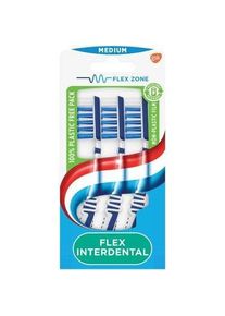 Aquafresh, Handzahnbürste, Flex Interdental Medium Toothbrush