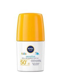 Nivea, Sonnencreme, Sun Kids Protect and Sensitive Roller SPF 50 50g (Sonnencreme, SPF 50, 50 g)