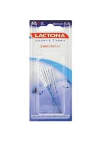 Lactona, Interdentalbürste, Easyclean Rager 8'S - M 5.0mm (8 x, 5 mm)