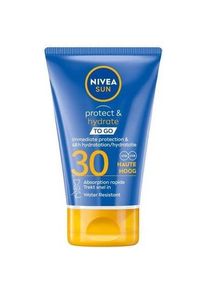 Nivea, Sonnencreme, Sun To Go Taschenformat Sonnenmilch Spf 30 50ml (Sonnenmilch, SPF 30, 50 ml)