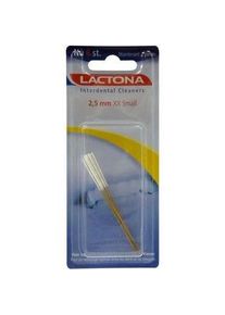Lactona, Interdentalbürste, Interdental Cleaner Xxs-Long 2.5mm For Effective Dental Hygiene (2.50 mm)