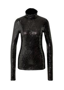 Essentiel Antwerp Tricou 'ENECK' Femei negru, Mărimea XS